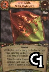 Griffon War Banner